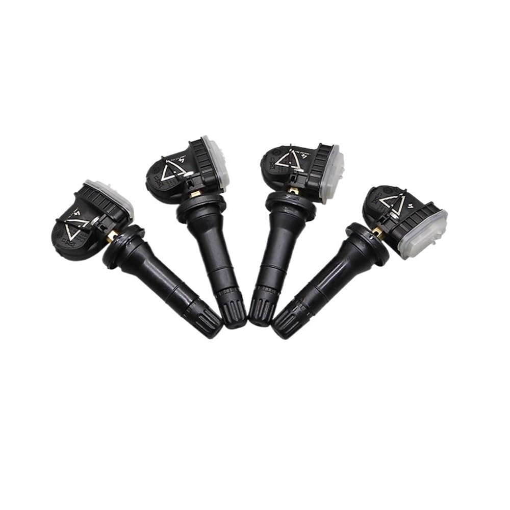 Siuku Kompatibel mit Cadillac für CT6 2016 2017 2018 für XT4 2018 2019 2020 2021 Reifendrucksensor TPMS 13598773 Automobil-TPMS(4 pcs) von Siuku