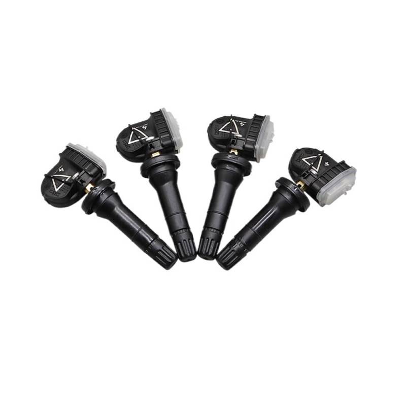 Siuku Kompatibel mit Cadillac für CT6 2016 2017 2018 für XT4 2018 2019 2020 2021 Reifendrucksensor TPMS 13598773 Automobil-TPMS(4 pcs) von Siuku