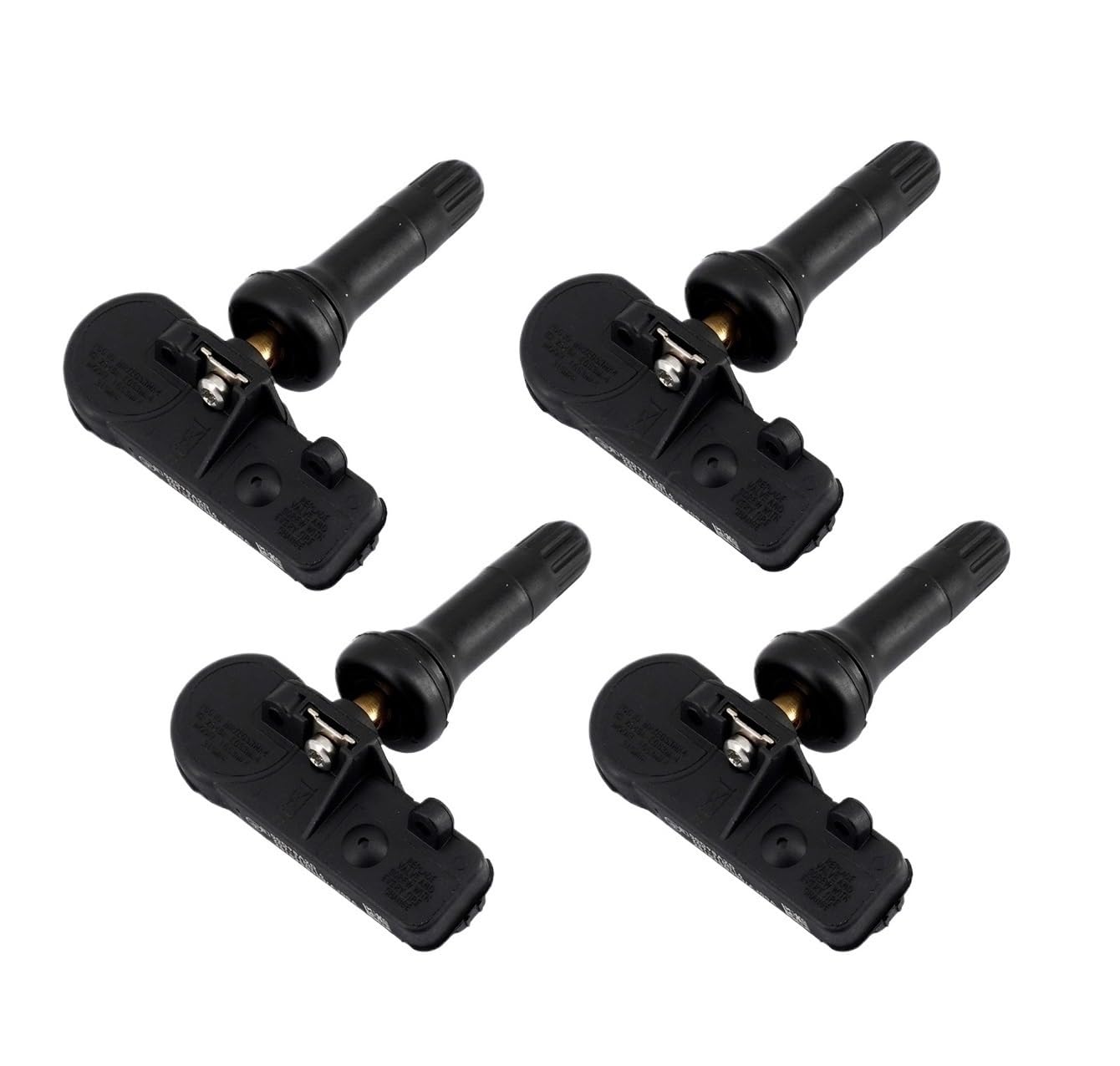 Siuku Kompatibel mit Dodge für Caravan 2011–2017 für Charger 2010 2011 2012 2013 2014 Reifendrucksensor TPMS 56029398AB Automobil-TPMS(4PCS) von Siuku