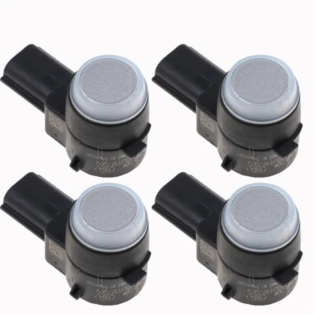 Siuku Kompatibel mit Dodge für Charger 2009-2011 PDC Parksensor 25855503 0263003704 PDC-Parksensor(4PCS) von Siuku