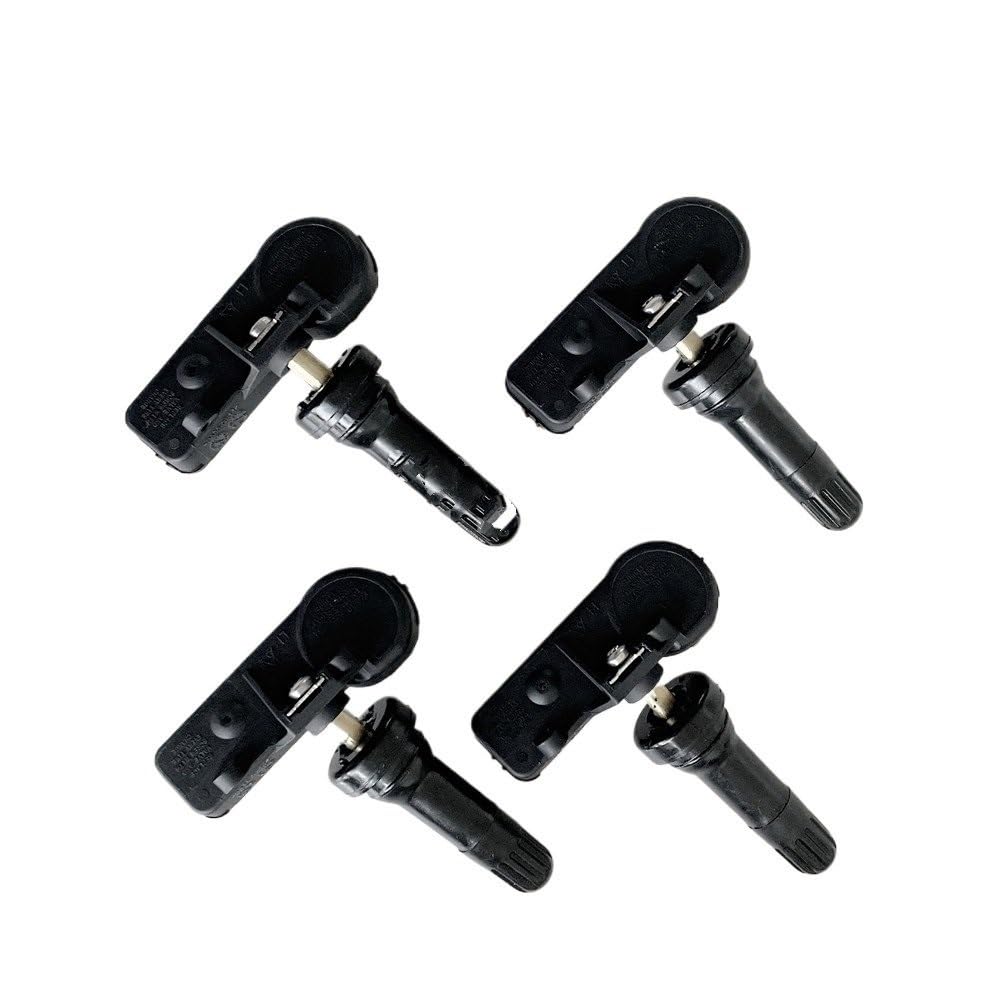 Siuku Kompatibel mit Dodge für RAM für 1500 2019 2020 Reifendrucksensor TPMS 68293199AA Automobil-TPMS(4 PCS) von Siuku