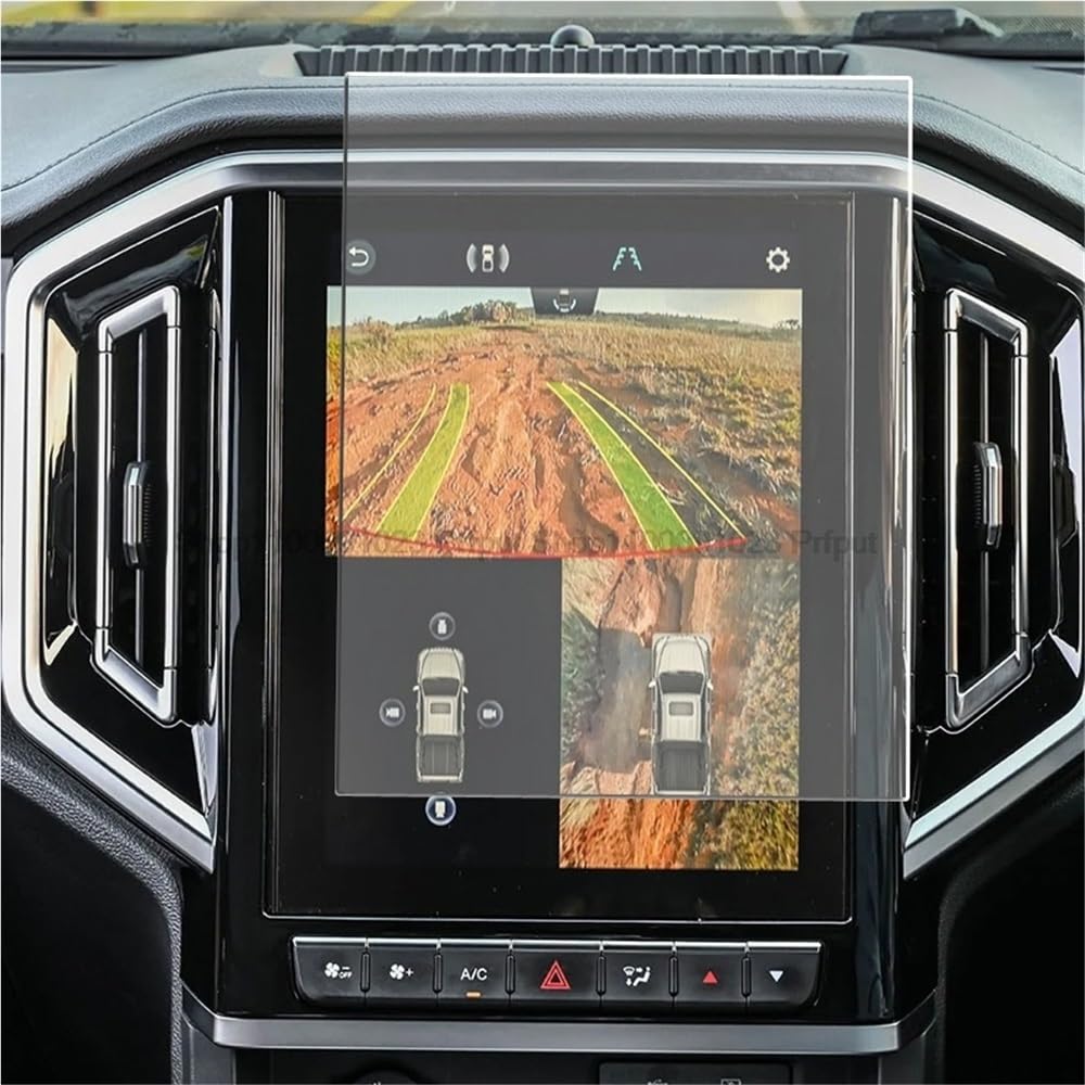 Siuku Kompatibel mit JAC für T9 2024 10,4 Zoll CAR LCD GPS Navigation multifunktionale Schutzfolie Navigationsschutzfolie von Siuku