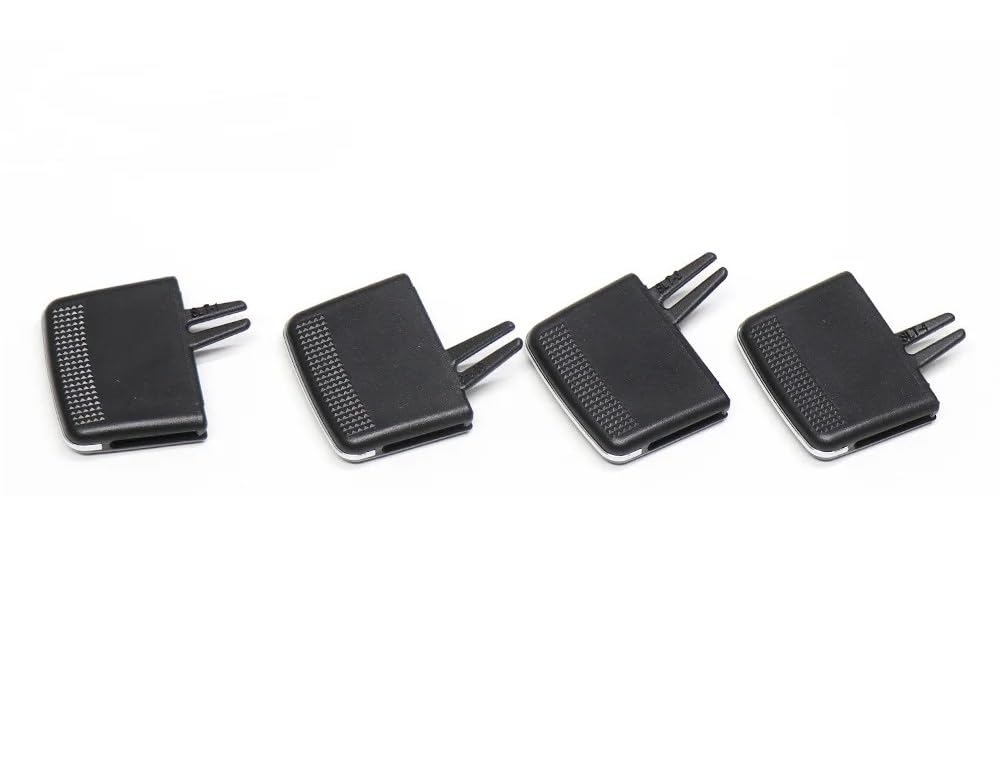 Siuku Kompatibel mit Kia Für Sorento 2009–2014 Auto-Vordermittelkanal-Entlüftungsdüse Auto-Klimaanlagen-Auslassventile Laschenclip-Reparatursatz. Luftgitter vorne(1 Set 4pcs) von Siuku