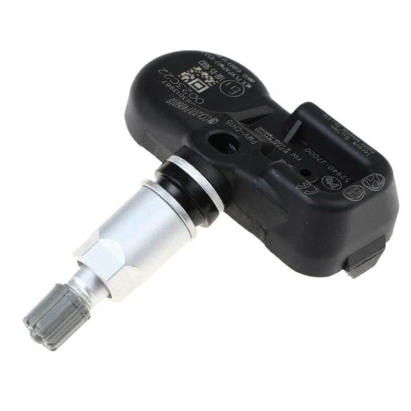 Siuku Kompatibel mit Kia für Forte 2019 für Cerato 2019 Reifendrucksensor TPMS 52940-J7000 52940J7000 PMV-CH15 52940-J7000 Automobil-TPMS(1PCS) von Siuku