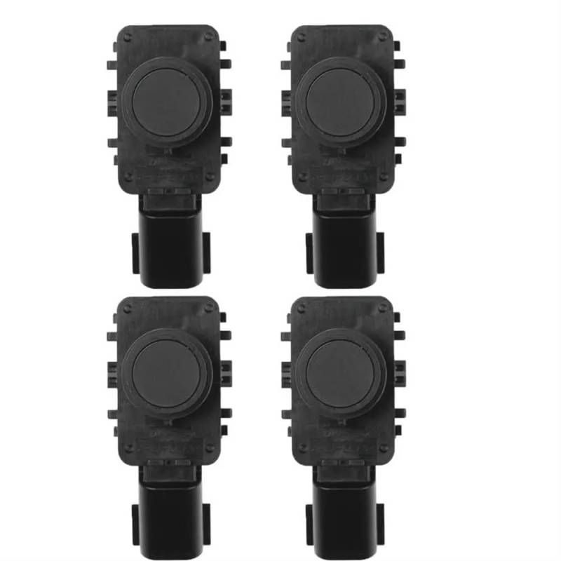 Siuku Kompatibel mit Lexus für ES300h 2019-2021 PDC Parksensor 89341-33220 8934133220 PDC-Parksensor(4PCS Black) von Siuku