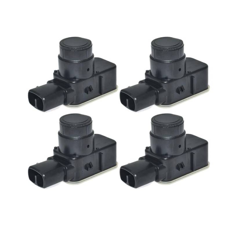 Siuku Kompatibel mit Lexus für GS350 GS450h 2016 2017 2018 89341-30140 89341 30140 8934130140 Einparkhilfe-Sensor PDC-Parksensor(4PCS) von Siuku