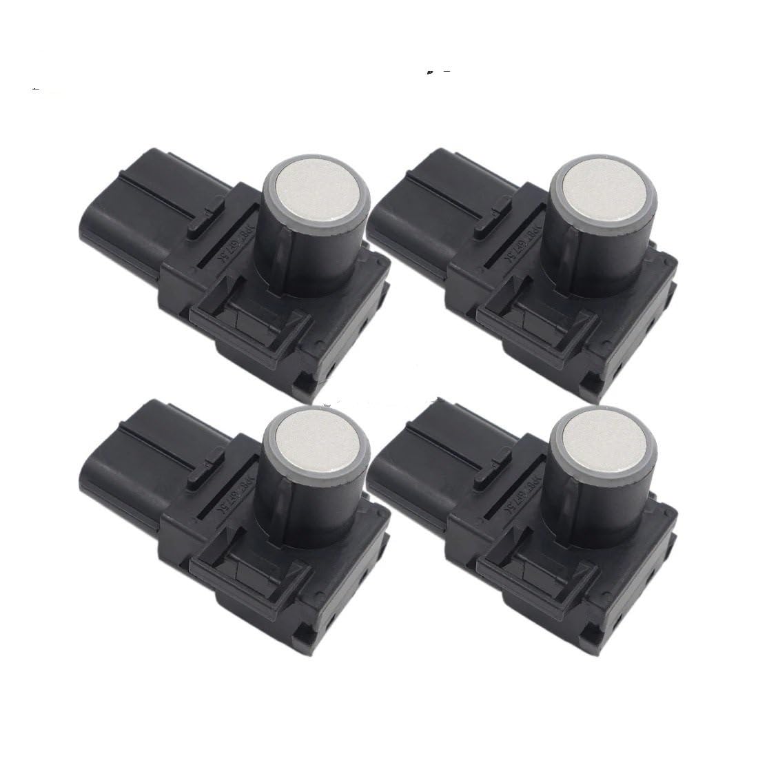 Siuku Kompatibel mit Lexus für RX270 2008-2012 Rückfahr-Park-PDC-Sensor 89341-33160 PDC-Parksensor(4pcs) von Siuku