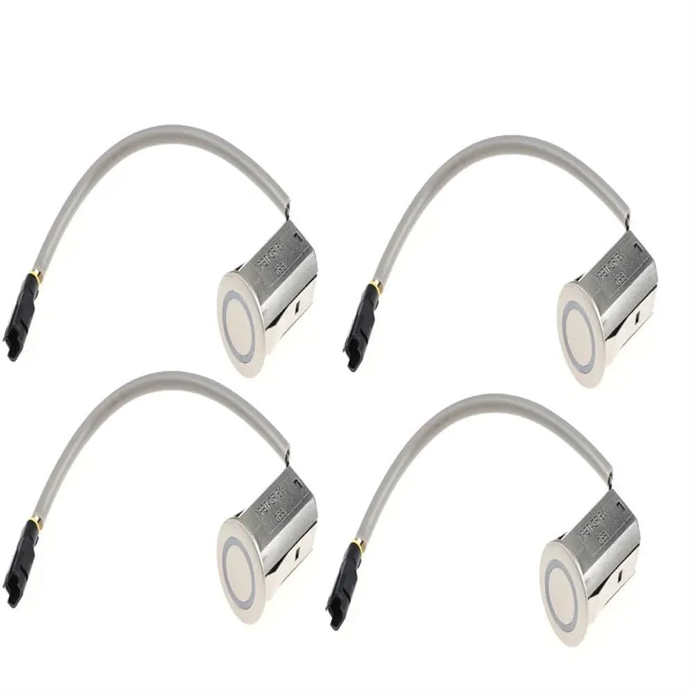 Siuku Kompatibel mit Lexus für RX350 2006-2008 PDC Parksensor PZ362-00208 PDC-Parksensor(4PCS Gold) von Siuku