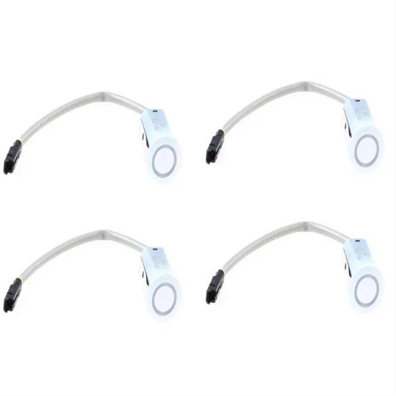 Siuku Kompatibel mit Lexus für RX350 2006-2008 PDC Parksensor PZ362-00208 PDC-Parksensor(4PCS White) von Siuku