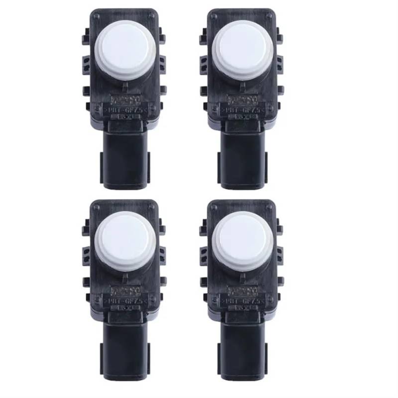 Siuku Kompatibel mit Lexus für RX350 2019-2021 PDC Parksensor 89341-33220 8934133220 PDC-Parksensor(4PCS White) von Siuku