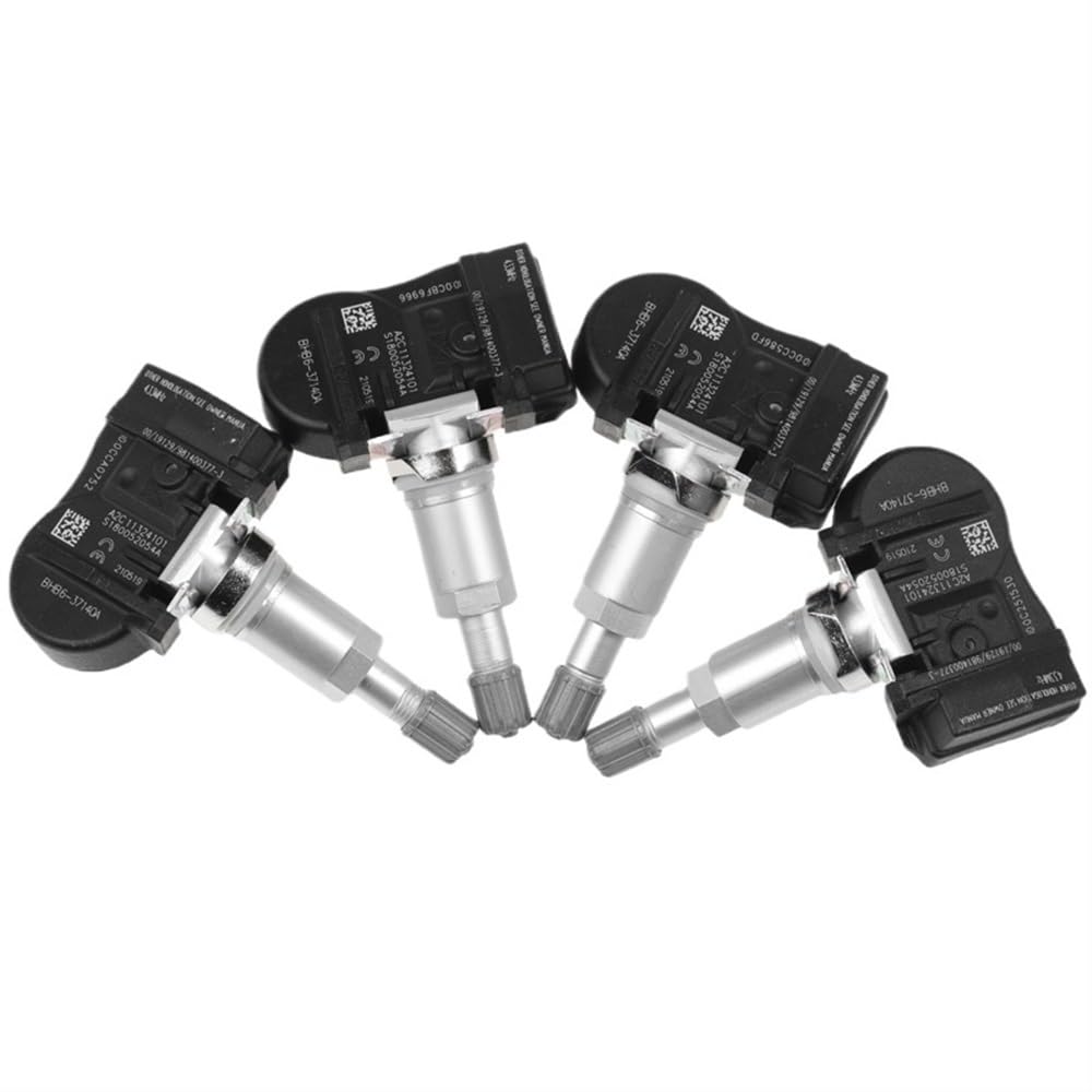 Siuku Kompatibel mit Mazda für 2 2014 für CX-9 2010 für MX-5 2010-2014 Reifendrucksensor TPMS BBP3-37-140B Automobil-TPMS(4PCS) von Siuku