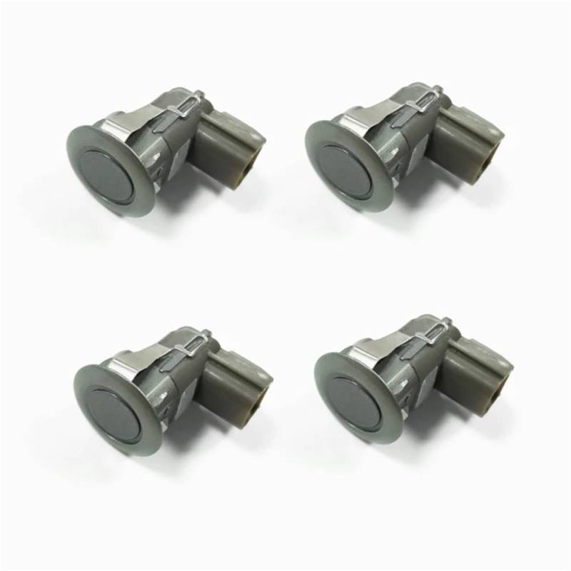 Siuku Kompatibel mit Nissan für Patrol VK56DE VK56VD MR587688 25994-CM12E PDC-Parksensor PDC-Parksensor(Grey 4pcs) von Siuku