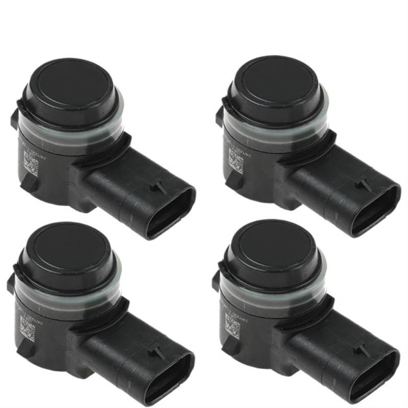 Siuku Kompatibel mit Nissan für Rogue 2018-2020 PDC Parksensor Abstandssensor 284380553R PDC-Parksensor(4PCS) von Siuku