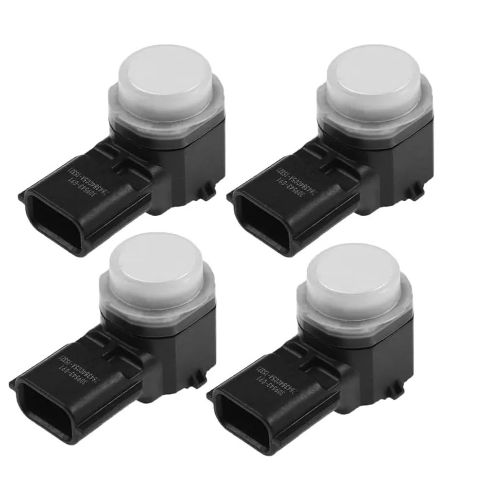 Siuku Kompatibel mit Nissan für X-Trail T32 2014-2019 PDC Parksensor 28438-4CL0A PDC-Parksensor(4PCS White) von Siuku