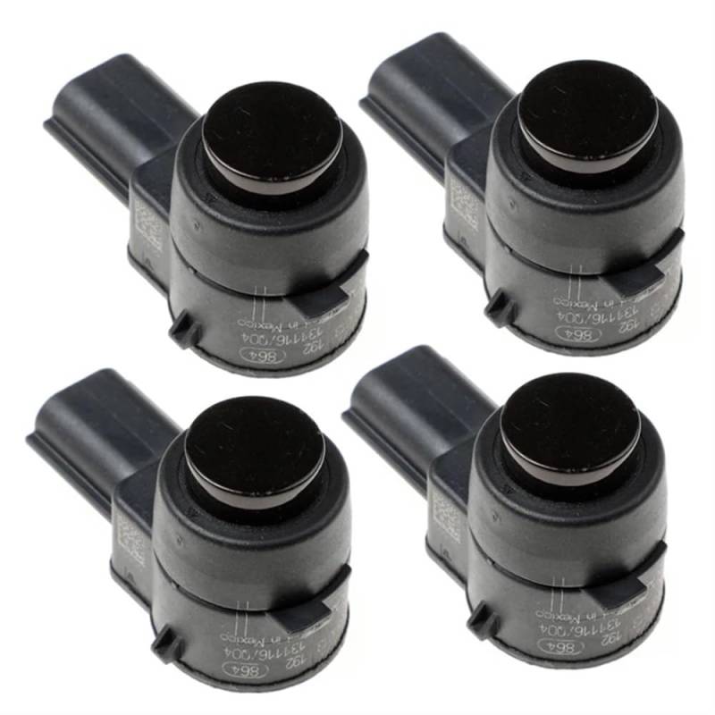 Siuku Kompatibel mit Saab für 9-5 2010-2012 Umkehr Radar PDC Parksensor Auto 0263013192 PDC-Parksensor(4 pcs) von Siuku