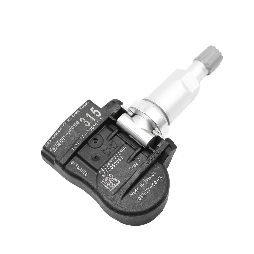 Siuku Kompatibel mit Tesla Reifendrucksensoren TPMS 1038977-00-B 1038977-00-C Automobil-TPMS(1PCS) von Siuku