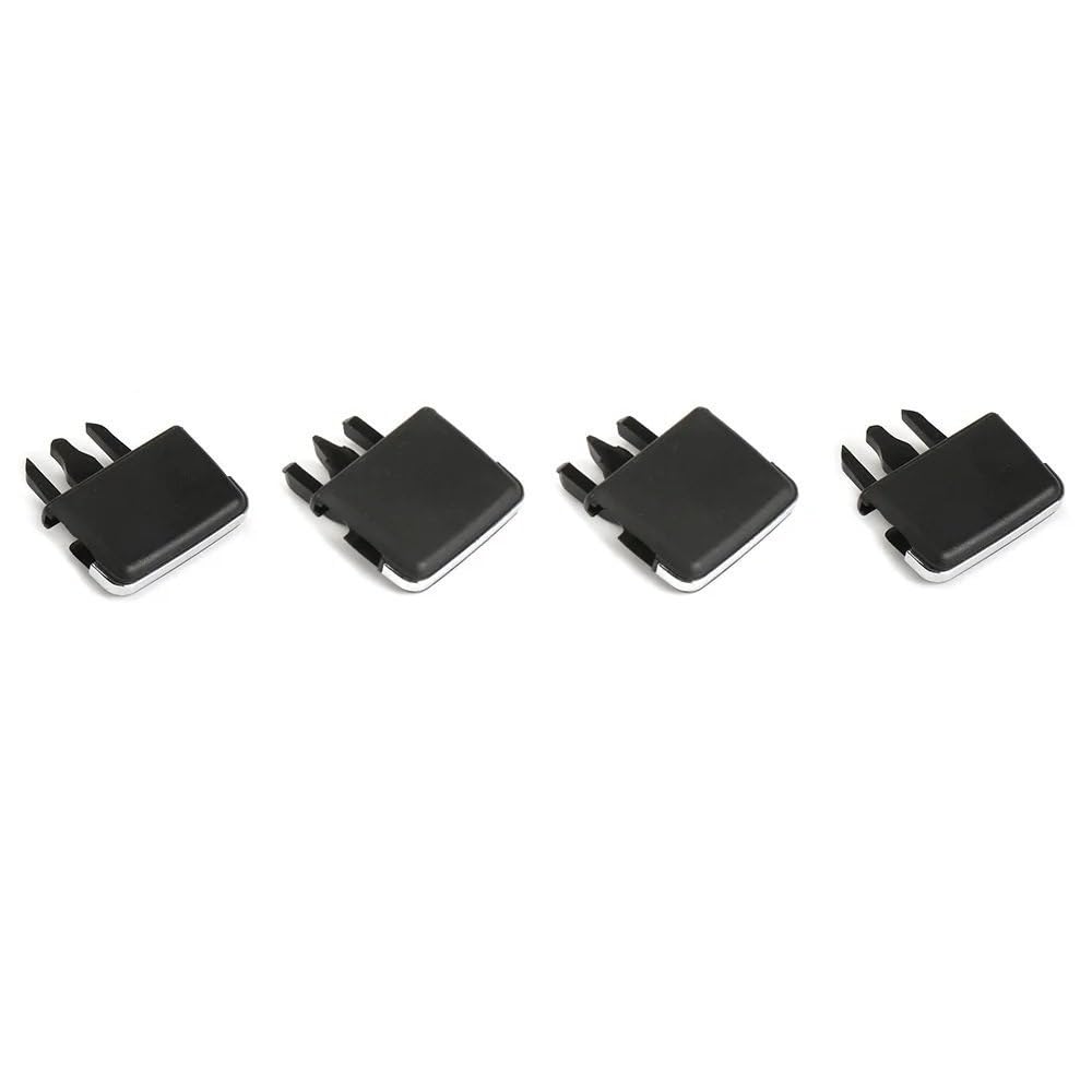 Siuku Kompatibel mit Toyota für C&orolla 2008 2009 2010 2011 2012 2013 55670-02160 Car Center Dash A/C Outlet Air Vent Panel Luftgitter vorne(1 Set Black) von Siuku