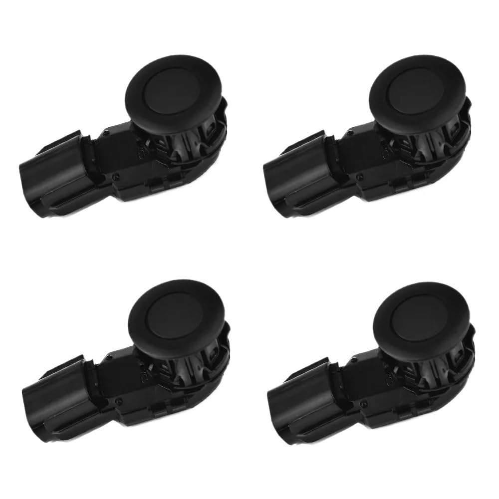 Siuku Kompatibel mit Toyota für Tundra 2014 2015 2016 2017 Auto PDC Parksensor Rückfahrsensor 89341-0R010 89341-42010 PDC-Parksensor(4pcs Black) von Siuku