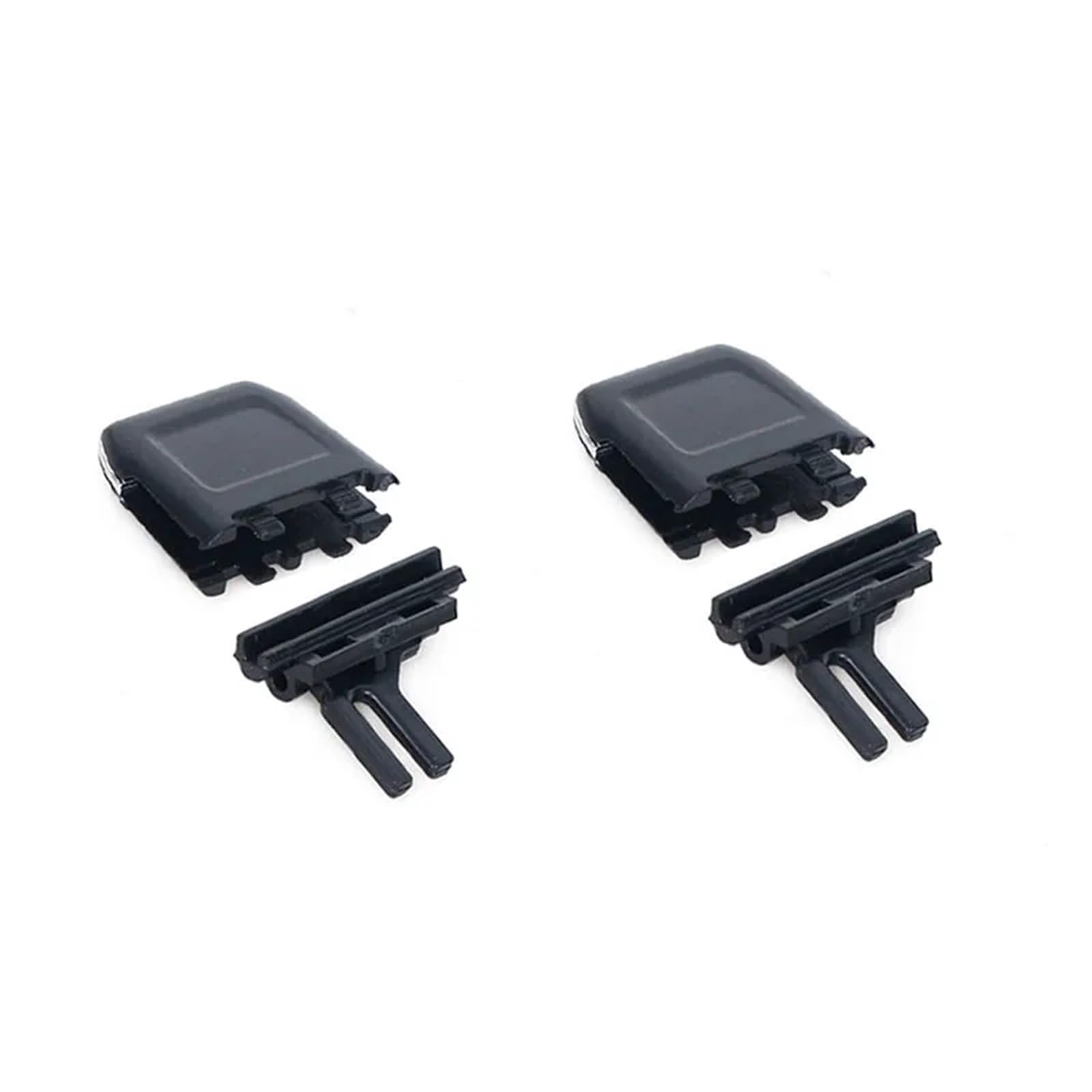 Siuku Kompatibel mit VW für CC für Passat B8 2019 2020 Auto hinten A/C Klimaanlage Lüftungsschlitze Plektrum Klimaanlage Auslass Tab Clip Pick Luftgitter vorne(Size:2pcs) von Siuku