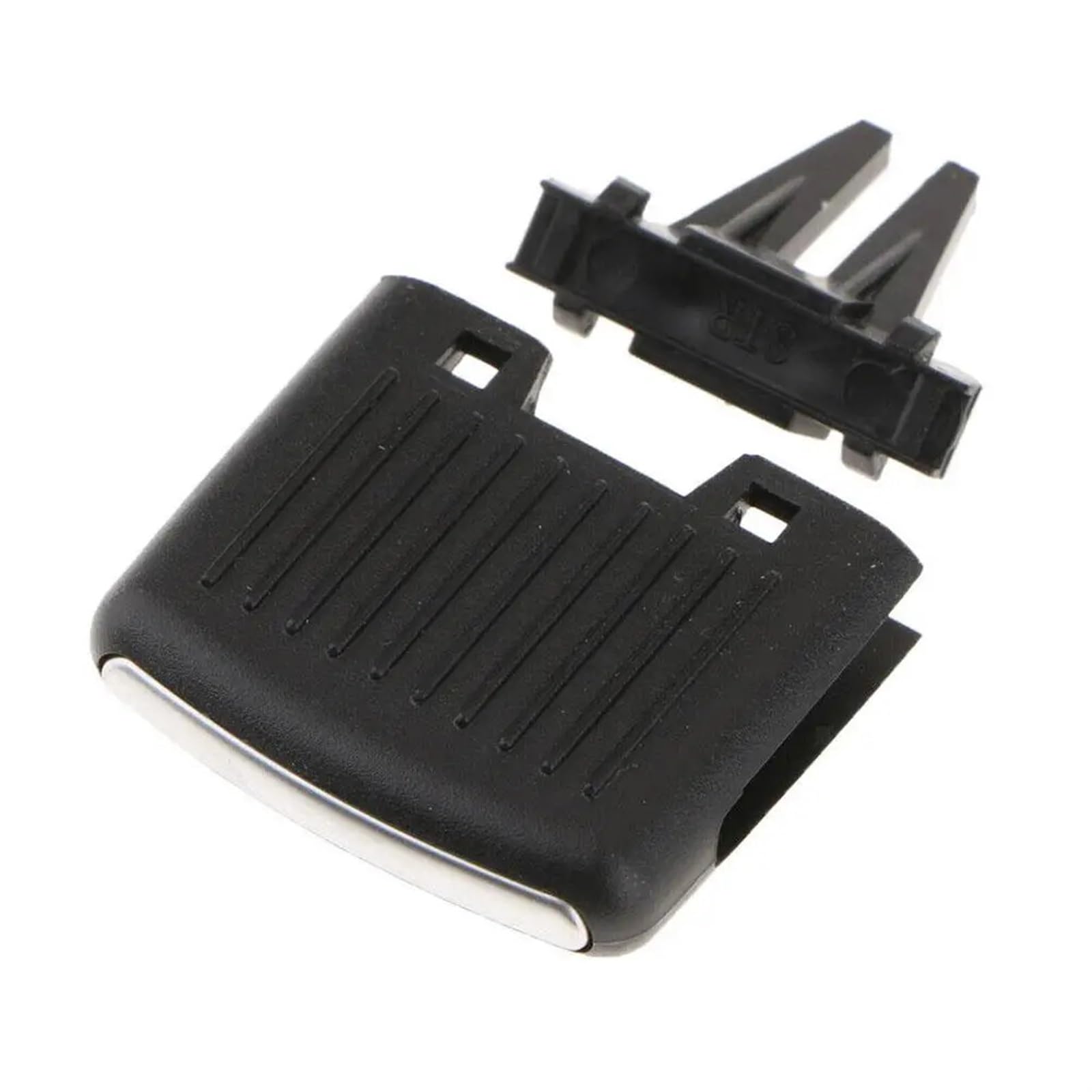 Siuku Kompatibel mit VW für Jetta A5 MK5 für Golf 5 für Rabbit 2006–2011, Auto-Front-Dash, A/C, Klimaanlage, Entlüftungsauslass, Einstellclip Luftgitter vorne(Size:C) von Siuku