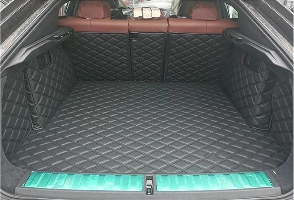 Siuku Kompatibel mit X6 G06 2020 2021 2022 Spezielle Kofferraummatten wasserdichte Cargo Liner Matten Kofferraumteppiche(Black) von Siuku