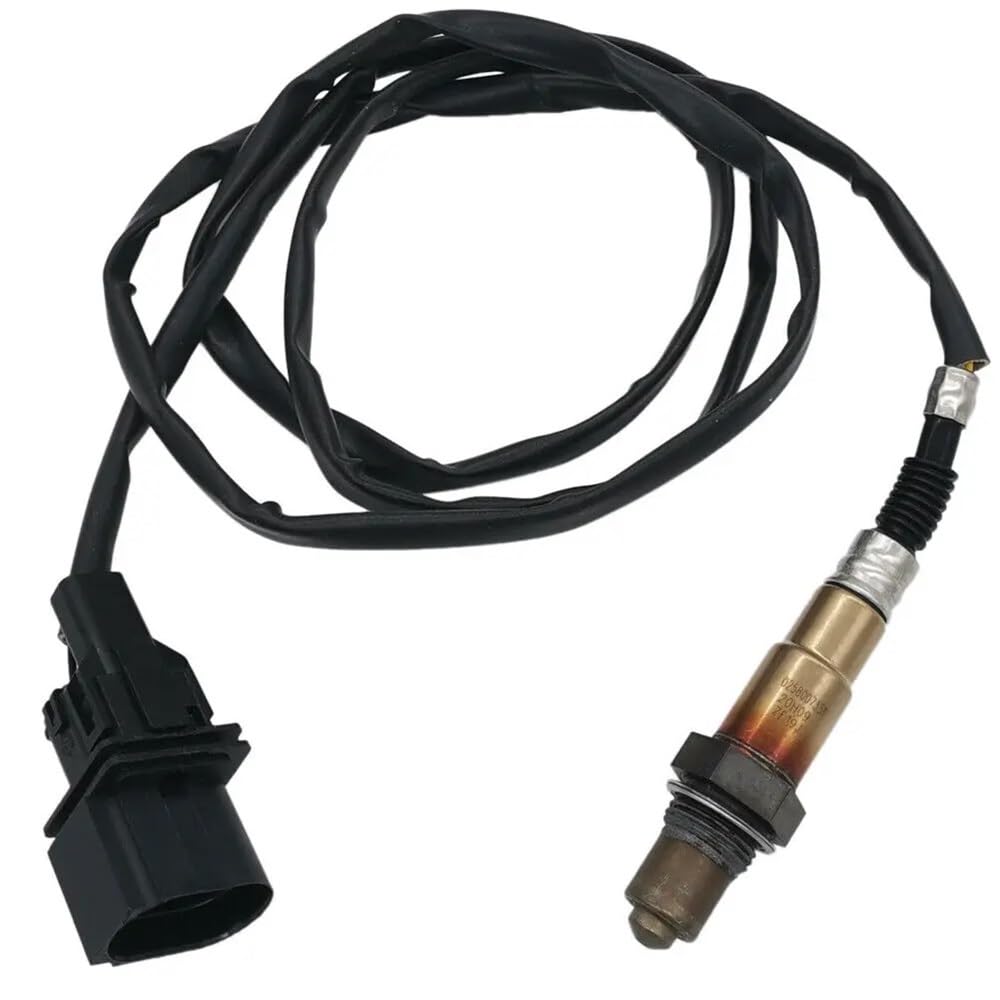 Siuku Lambdasonde Auto Kompatibel mit A4 2001–2006 Lambda-Sauerstoffsensor, Autozubehör 0258007351 von Siuku