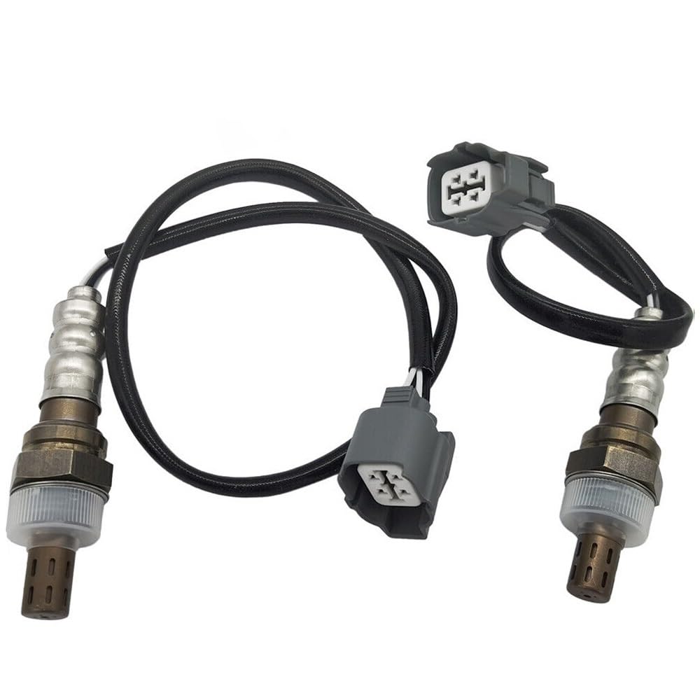 Siuku Lambdasonde Auto Kompatibel mit Accord 2.3L 1998 1999 2000 2001 2002 Upstream Downstream O2 Sauerstoffsensor 234-4620 234-4621 von Siuku