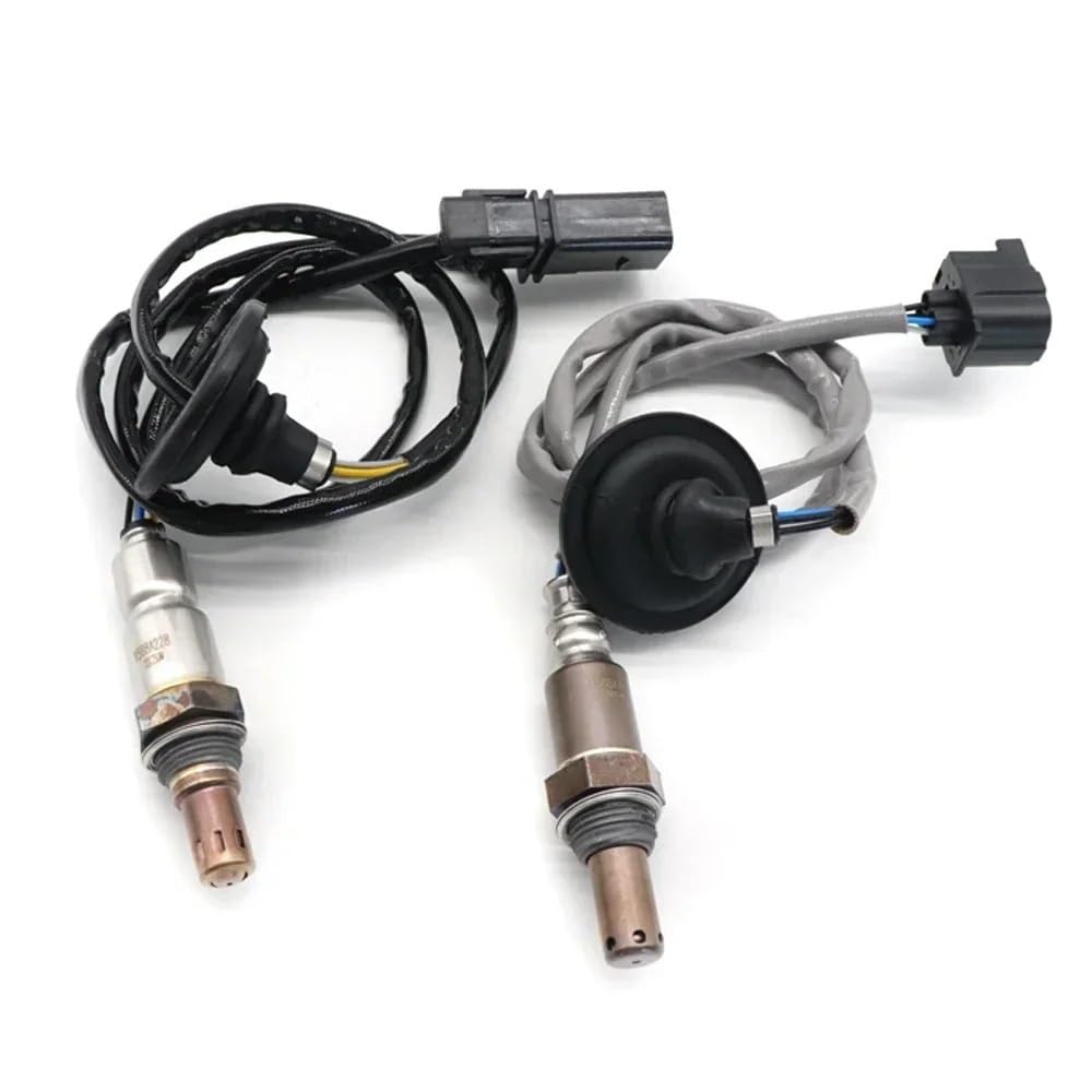 Siuku Lambdasonde Auto Kompatibel mit Mitsubishi für Lancer 2011–2015 Upstream Downstream O2 Sauerstoff-Lambda-Sensor 1588A228 1588A141 von Siuku