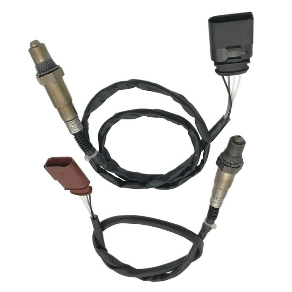 Siuku Lambdasonde Auto Kompatibel mit VW für Golf 2002-2006 Downstream-Sauerstoffsensor 022906262BH 022906262BG von Siuku