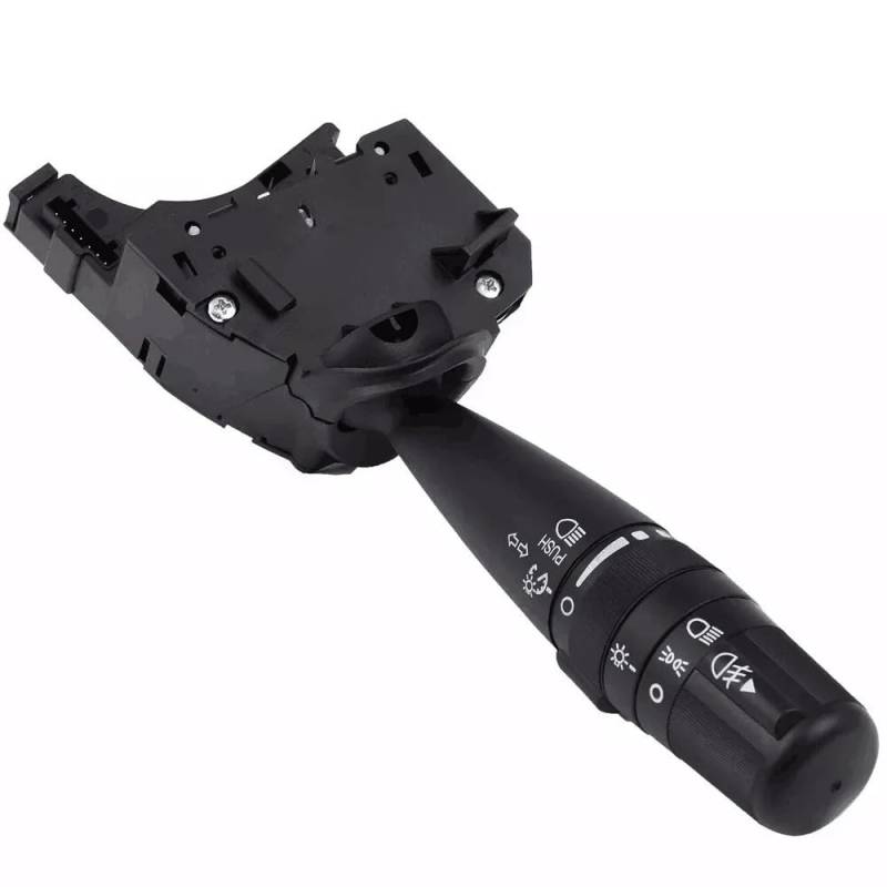 Siuku Lenkstockschalter Kompatibel mit Jeep für Compass 2007-2017 Blinker-Kontrollleuchte Scheinwerferschalter 5183947AA 5183947AB 5183947AC von Siuku