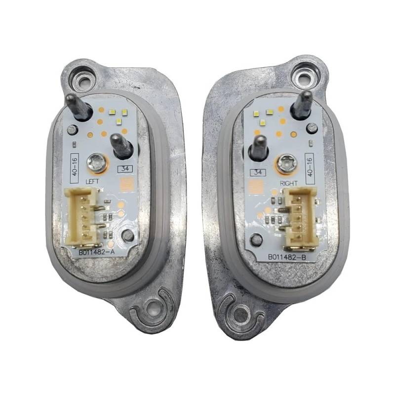 Siuku Scheinwerfer Modul Kompatibel Mit A3 S3 Xenon-Scheinwerfer 90070222 90070223 8V0998473 8V0998474 Tagfahrlichtmodule Autozubehör(Left and Right) von Siuku