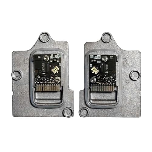 Siuku Scheinwerfer Modul Kompatibel mit 2er-Serie für G42 M2 G87 2023–2024 Gelbes DRL-Rot-Weiß-Tagfahrlicht-Board DRL-Modul(White) von Siuku