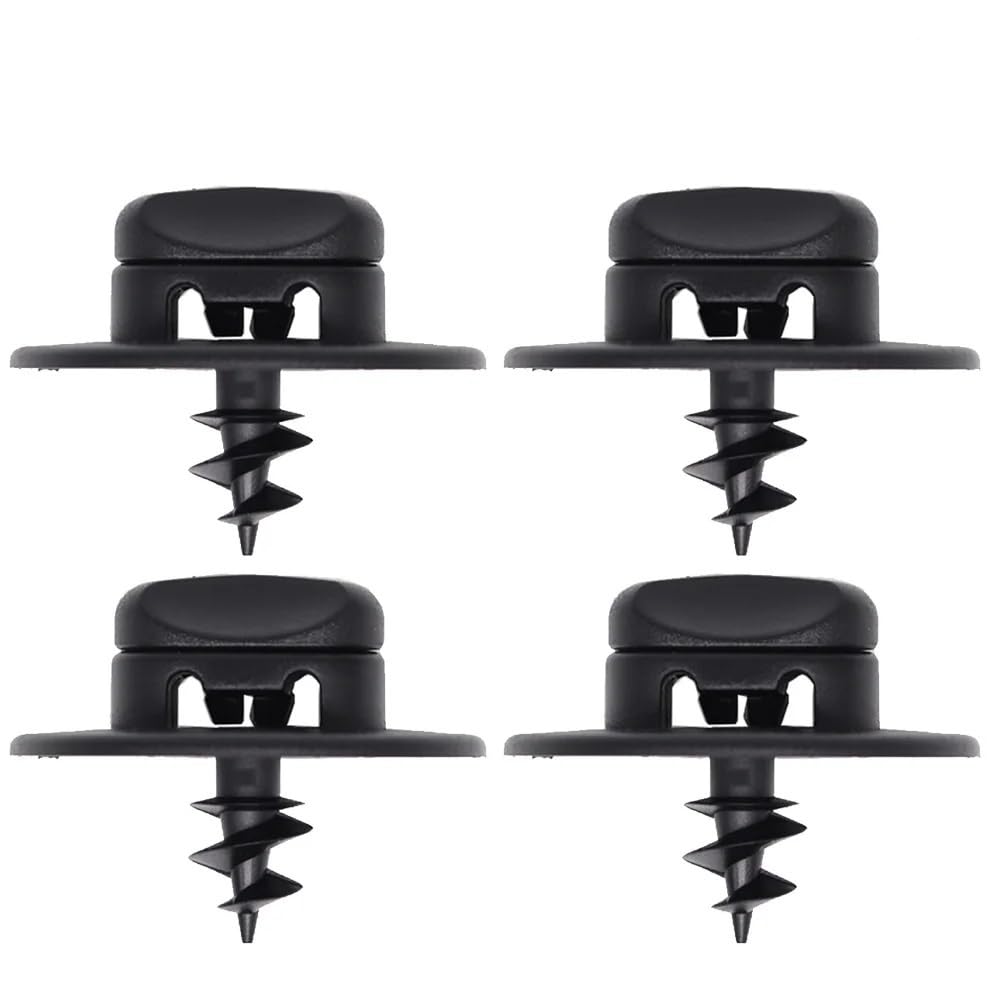 car Fußmatten Auto Stamm Boden Matte Clip Halter Grip Teppich Befestigung Klemme Schnalle Haken Verschluss Retainer Beständig Teile Universal(4pcs) von Siuku