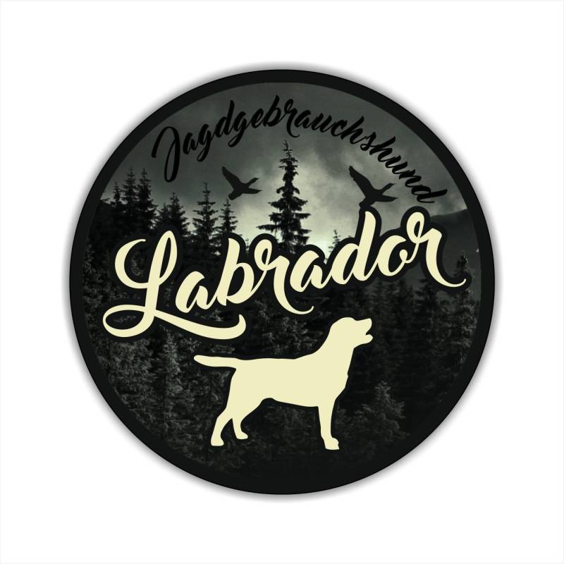 siviwonder Auto Aufkleber JAGDHUND DIGI Labrador Hundeaufkleber Jagd von siviwonder