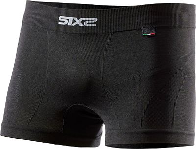 Sixs Box V2 4-Seasons, Funktionsunterhose - Schwarz - XS/S von Sixs