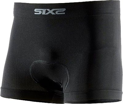 Sixs Box 2, Boxershorts Unisex - Schwarz - 3XL/4XL von Sixs