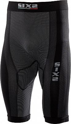 Sixs CC2 Moto, Funktionshose - Schwarz - M von Sixs