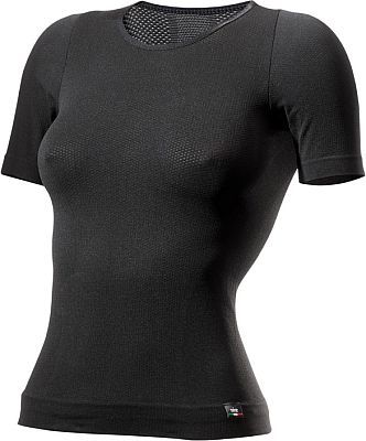 Sixs F TS1 4-Seasons, Funktionsshirt Damen - Schwarz - 2XS/XS von Sixs