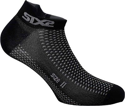 Sixs Fant S, Socken Unisex - Schwarz/Grau - 36 EU - 39 EU von Sixs