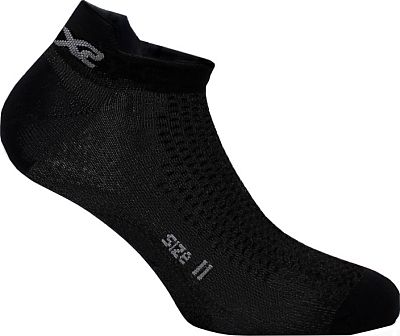 Sixs Fant S, Socken Unisex - Schwarz - 36 EU - 39 EU von Sixs