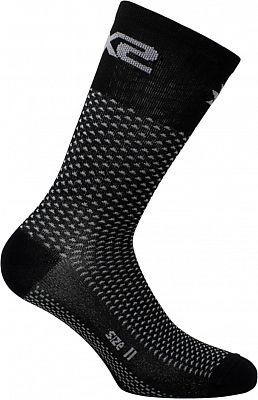 Sixs Logo, Socken Unisex - Schwarz - 36/39 von Sixs