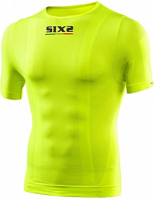 Sixs TS1, Funktionsshirt - Neon-Gelb - XS von Sixs