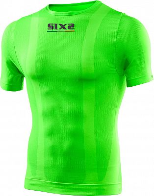 Sixs TS1, Funktionsshirt - Neon-Grün - S von Sixs