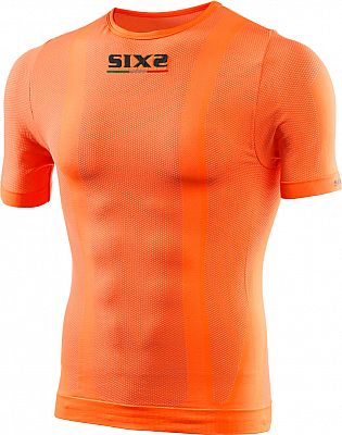 Sixs TS1, Funktionsshirt - Neon-Orange - S von Sixs