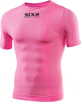 Sixs TS1, Funktionsshirt - Neon-Pink - S von Sixs