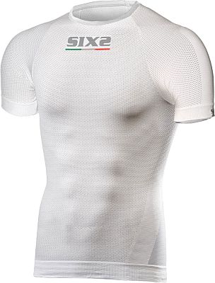 Sixs TS1, Funktionsshirt kurzärmelig Unisex - Weiß - M/L von Sixs