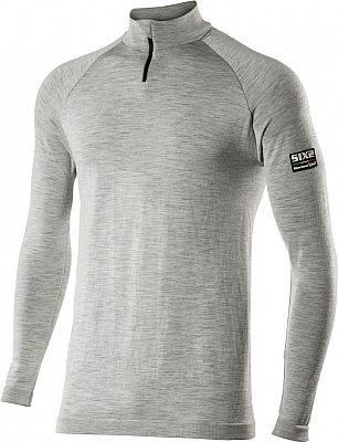 Sixs TS13 Merino, Funktionsshirt - Grau - L/XL von Sixs