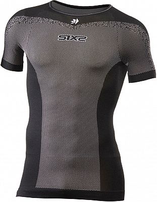 Sixs TS1L BT, Funktionsshirt kurzarm - Schwarz - 3XL/4XL von Sixs