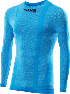 Sixs TS2, Funktionsshirt - Neon-Blau - XS von Sixs