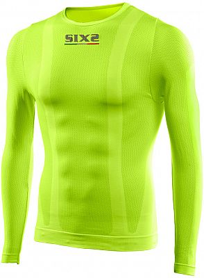 Sixs TS2, Funktionsshirt - Neon-Gelb - M von Sixs